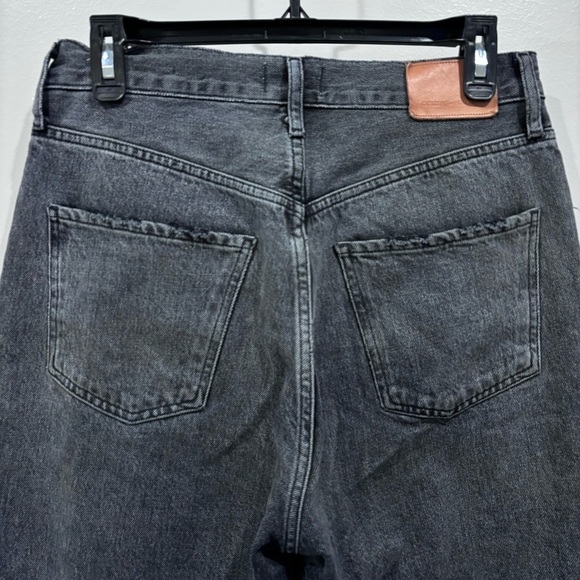 Citizens of Humanity Sabine High Rise Straight Leg Jeans in Black‎ Size 28 - Picture 10 of 13
